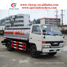 JMC 4x2 5000L mini oil tanker truck for refuelling